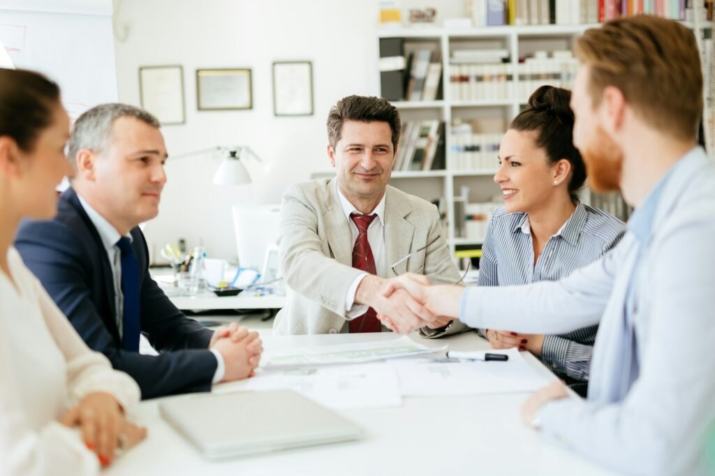 Agreement between company representatives